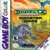 Godzilla - The Series - Monster Wars Box Art Front
